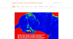Desktop Screenshot of galgoamigo.com